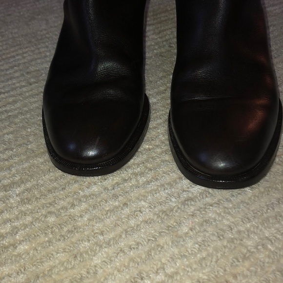 Gucci Fab! Dark Brown Horse Bit Riding Boots! 9 - Picture 7 of 9
